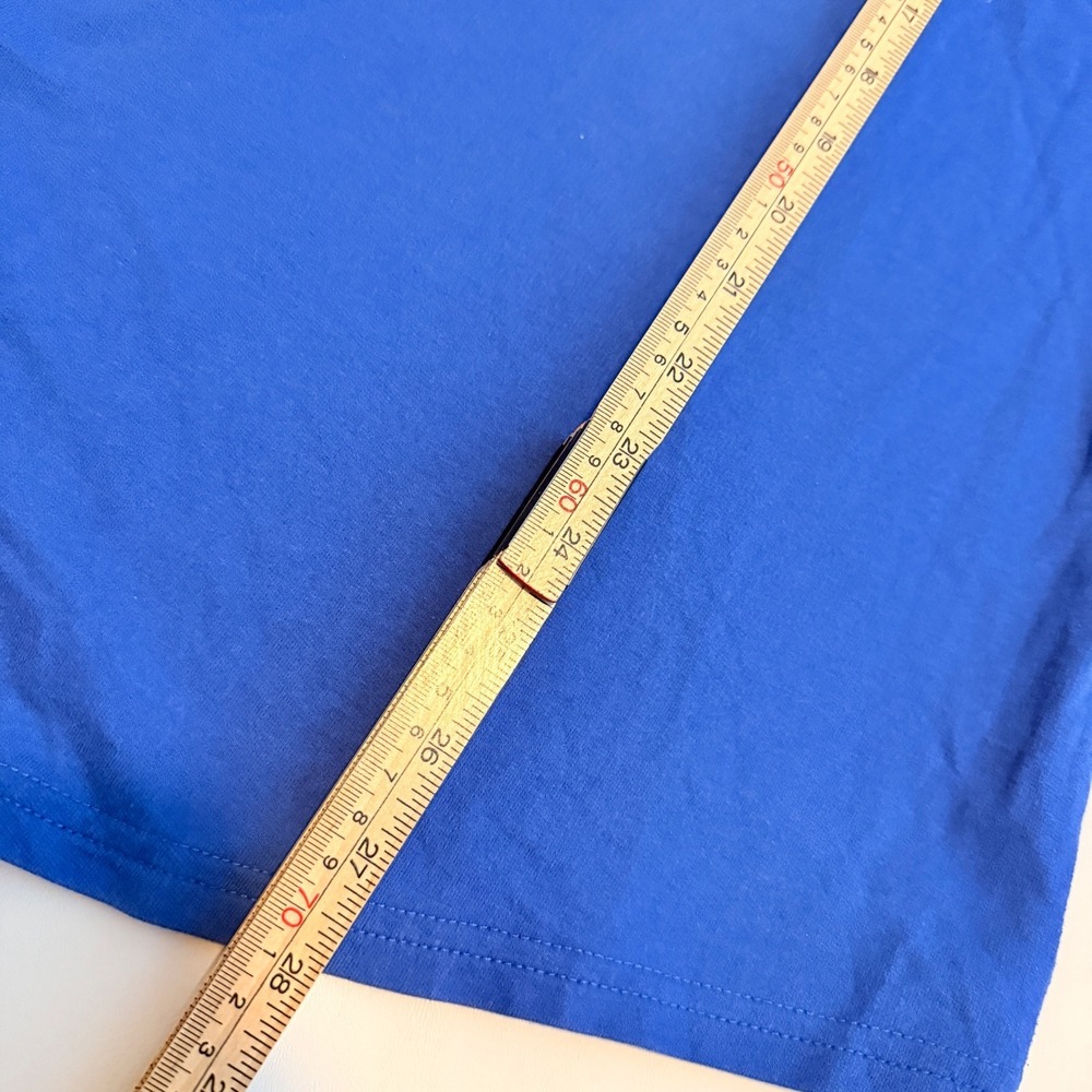 Paw Prints Kentucky Wildcats Spirit Jersey Women XL Blue 90s V-Neck Long Sleeve - Picture 7 of 8